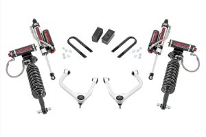 GMC Sierra 1500 Suspension Lift Kit - Front + Rear - Rough Country - 3.5 Inch Lift Kit | Mono Leaf Rear | Vertex - 2025+